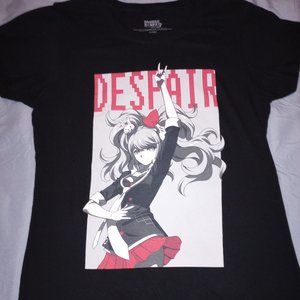 Dangan Ronpa 3 Despair Black T-Shirt Size XL ?
